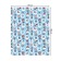 The tablecloth “New Year's balls”, rectangular, oxford, size 145x180 cm