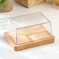 MOSE MOSTERN, 14.5 × 11 × 7.5 cm, transparent color