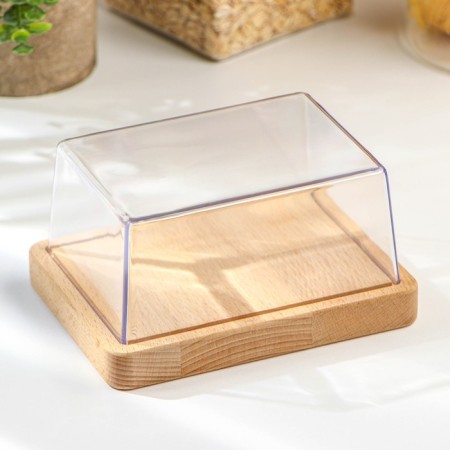 MOSE MOSTERN, 14.5 × 11 × 7.5 cm, transparent color