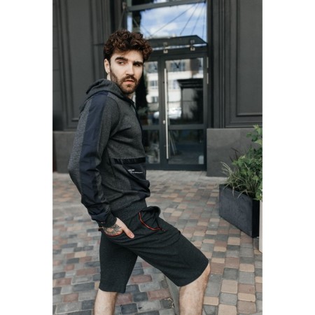 Jumper male ise, size 52, gray color-7