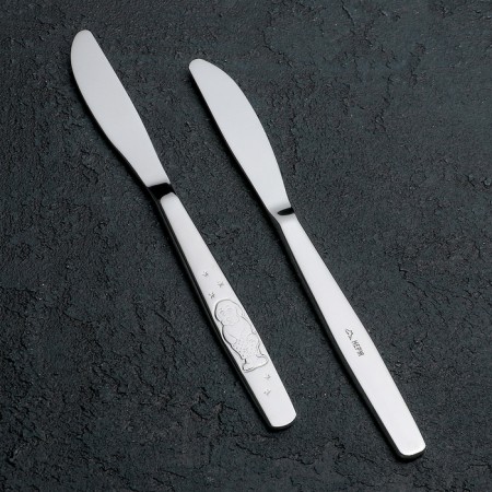 Knife Detall "Antoshka", h = 17.5 cm, silver color