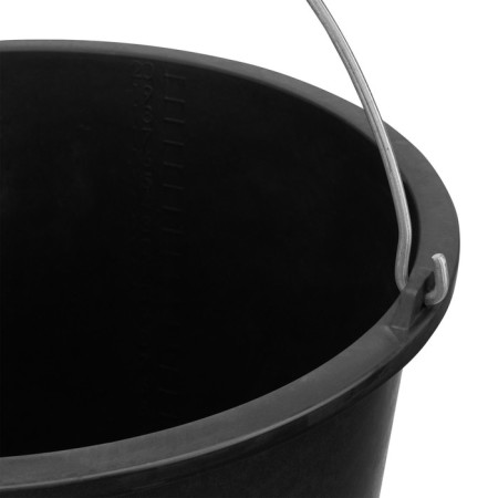 Bucket Construction Sibrtekte 670554, plastic, 20 liters-3