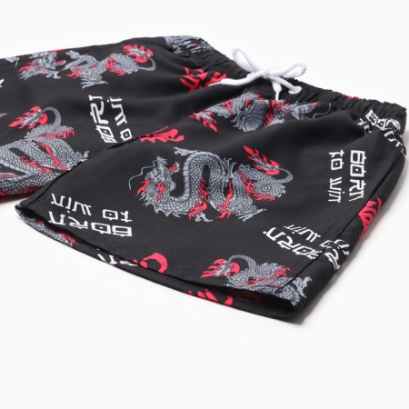Bathing cowards KAFTAN "Dragon" Growth 158-164 (14)-1