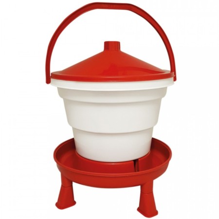 Vacuum drinker for poultry, 16 l, on legs-2