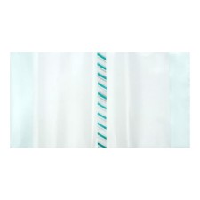 Cover PE 226 x 430 mm, 140 microns, for textbooks A5 format, universal, with bookmarks, mix