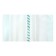 Cover PE 226 x 430 mm, 140 microns, for textbooks A5 format, universal, with bookmarks, mix