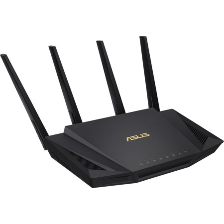 Wireless ASUS RT-AX58U AX3000 10/100/1000Base-TX Black-2