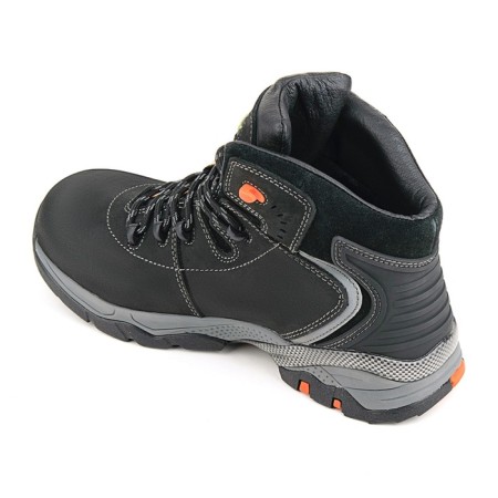 Boops Working Tracking Elkland ER131, demi -season, black color, size 41-2