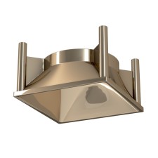 Decorative frame Maytoni Alfa Led C065-01G, 68x68x37 mm, gold