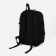 Young backpack from textiles on lightning, 3 pockets, black color