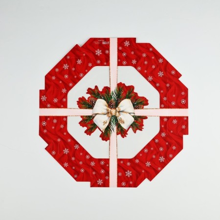 Folding box "Sweet New Year", 29 x 29 x 5 cm, New Year-4