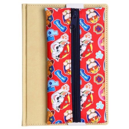 Penal Soft 1 Dep. Flat with an elastic band d/notebook 95*200 pm-shp28 puppy patrol-2