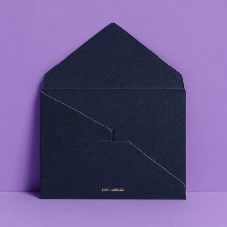 Gift envelope "For You", embossing, designer paper, 9 × 7 cm-2