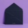 Gift envelope "For You", embossing, designer paper, 9 × 7 cm