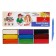 Plasticine 9 colors 180 g "School of Creativity"