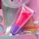 Cosmetics for girls lip gloss, 2 varnishes, shadows, overhead nails