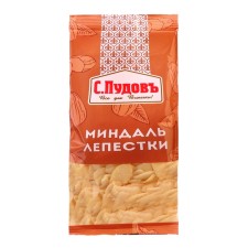 Almond petals, puddles, film, 0.02 kg (corrugatedo 20 pcs.)