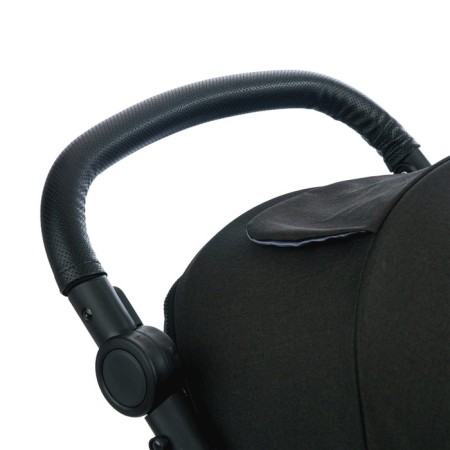 Stroller walking children's maxima (indigo), removable bumper, black color-9