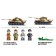Designer Army of the Second World War "German Tank", 2 assembly options, 930 parts