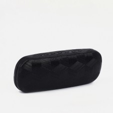Case for glasses on a cracker, black color
