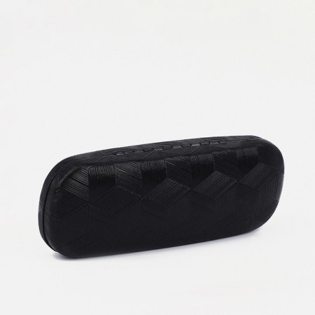Case for glasses on a cracker, black color