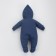 Комбинезон детский KinDerLitto «Карамелле-1», рост 56-62 см, цвет деним