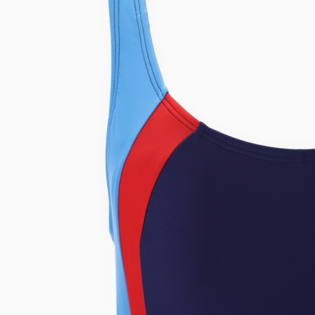 Women's swimsuit, blue color, size 44 (40)-8