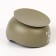 Baby plate on a suction cup and cutlery, M&B, green