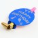 Carnival tongue "Happy Birthday", set of 6 pcs., Mix color