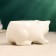 Pot "Cat Milka" White, 11x5x5cm