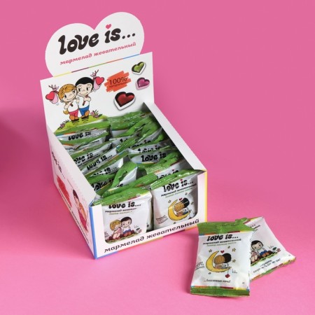 Marmalade Love IS "Zhumixik", mint Lemon-Lime, 20 g-2