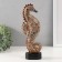 Souvenir Polystone "Sea Horse with Patterns" 6x10x29 cm