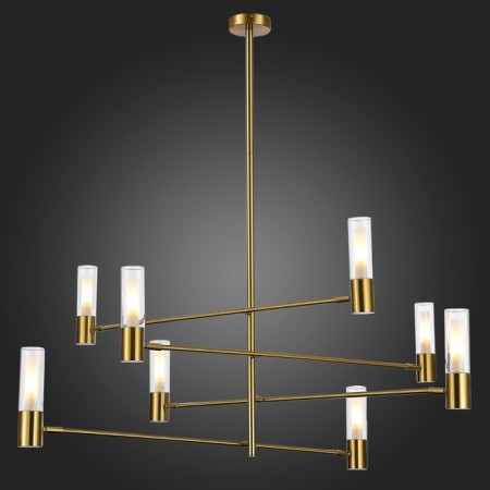 Ceiling Ceiling ST LUCE. SL1239.303.08. Vitra. 8x5 watts, G9, 4000k, 115x115x93 cm, brass color-2