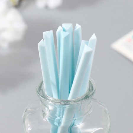 Surgut for printing a rod 1/4 "snow-blue" 12.7x0.7x0.7 cm-2