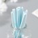 Surgut for printing a rod 1/4 "snow-blue" 12.7x0.7x0.7 cm