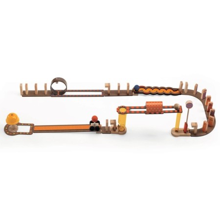 Wooden designer Djeco Zig & Go, 43 details-1