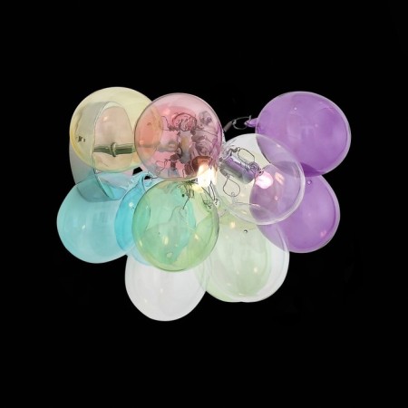 Sconces st. SL432.151.02. Sospiro. 2x5 watts, G9, 4000k, 30x30 cm, chromium color-3