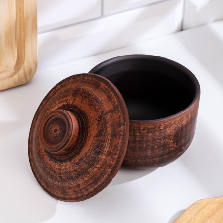 Smooth baking pot 0.35 l, 10x11x11 cm-1