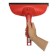Scraper for washing windows with a sprayer Pioneer MS046, 200 ml, red