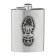 Flaw for alcohol "Love of Travel", stainless steel, 240 ml, 8 oz