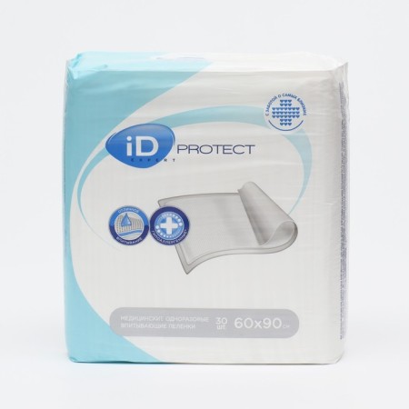 Diapers ID Protect Expert, 60 x 90 cm, 30 pcs-3