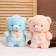Soft toy "Bear", 23 cm, Mix colors