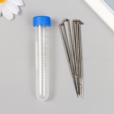 The needle for felting (set 7 pcs.) 9.5x0.7x0.7 cm