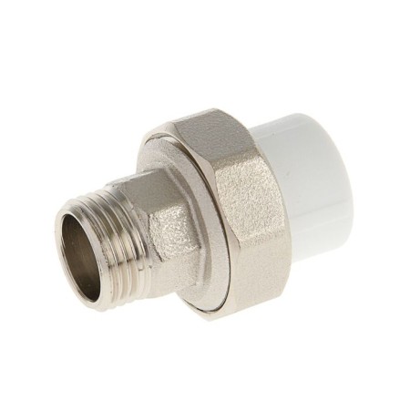 Combined clutch valfex, detachable (American), d = 20 mm x 1/2 ", external thread