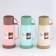 Thermos 1 l, with a glass flask, retains heat 12 hours, with a mug, mix