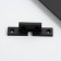 Highlighting with the Nekst movement sensor LED 4000K 800lm RA80 IP44 Black 40x4x11.6 cm