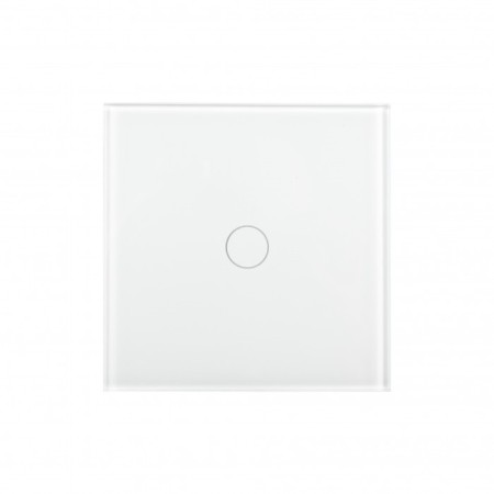 Sibling Powerlite-WS1W switch, wireless, sensory, 1 key, white color