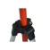 Expanding barceling Condtrol Pillar 2-17-042, thread 5/8 ", aluminum