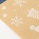 Stickers for the windows "Magic time", reusable, 33 x 50 cm, New Year