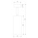 Lamp ceiling Elektrostandard, Diffe Led 10 W, 57x52x175 mm, IP20, white, black color